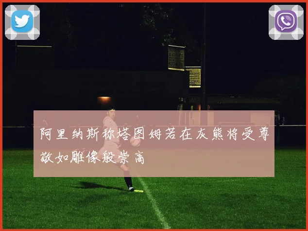 阿里纳斯称塔图姆若在灰熊将受尊敬如雕像般崇高